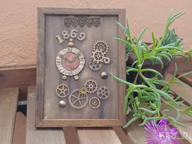 Предлагам ръчно изработени пана на консигнация в Пловдив, снимка 2 - Пана - 53762724