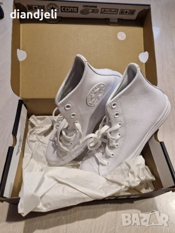 Converse 38 номер, снимка 4 - Кецове - 50494355