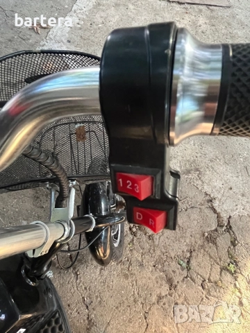 Електрическа триколка TELSTAR 500w , снимка 15 - Велосипеди - 51757071