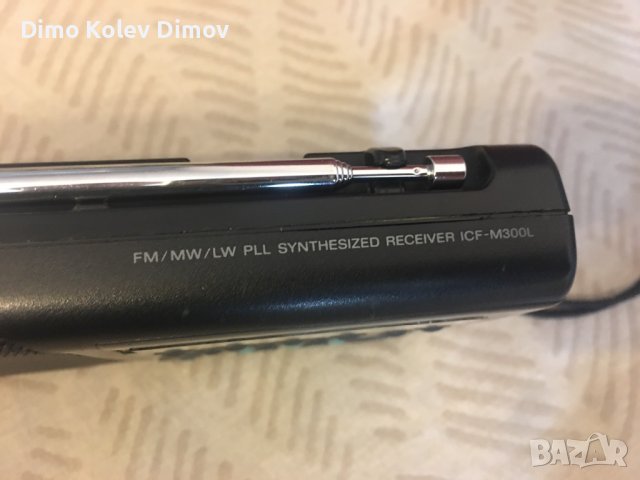 SONY Радио ICF M300L, снимка 8 - Радиокасетофони, транзистори - 40492318