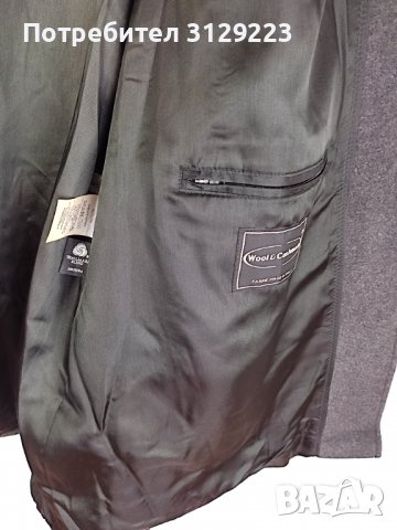 Isabell wool and cashmere coat D48/ F 50, снимка 8 - Палта, манта - 38812788