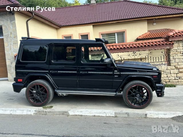 mercedes G 500 / BRABUS packet / внос Америка -, снимка 2 - Автомобили и джипове - 37061788