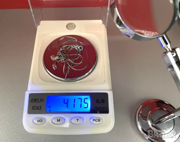 Сребърен Накит: Синджир с Кръст (проба 925) ITALY-4,175 грама, снимка 14 - Колиета, медальони, синджири - 51339902