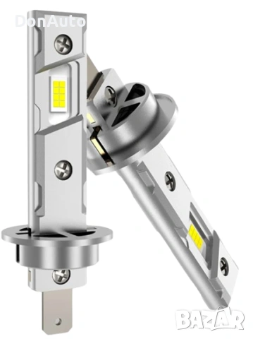 H1 LED крушки 1:1, снимка 4 - Аксесоари и консумативи - 53135696