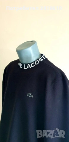 Lacoste Stretch Cotton Mens Size 4 - M НОВО! ОРИГИНАЛ! Мъжка Блуза!, снимка 8 - Блузи - 53468532