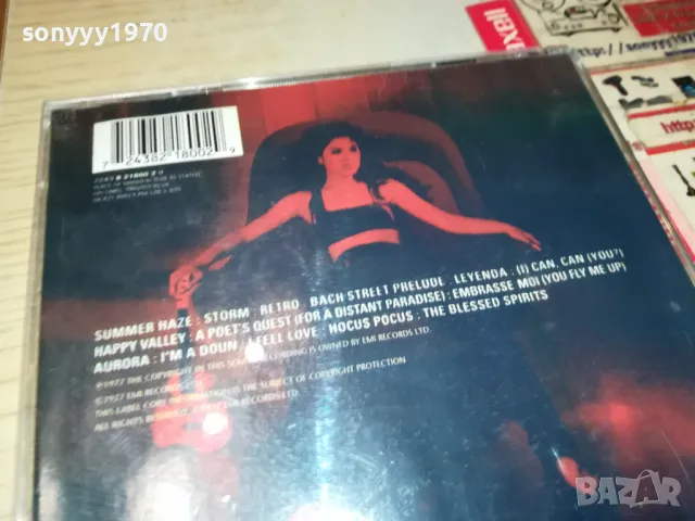 VANESSA MAE CD 1705251502, снимка 6 - CD дискове - 50324419