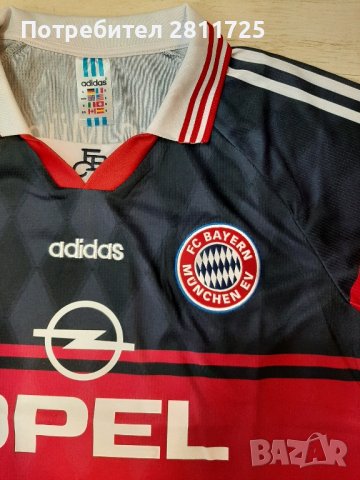 Тениска Матеус Байерн Мюнхен , снимка 3 - Фен артикули - 42155634