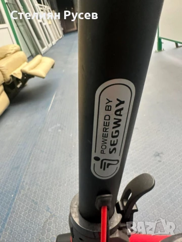  ЦЯЛА ЗА ЧАСТИ тротинетка SEGWAY 2603 scooter ДО 25 КМ/Ч, MILEAGE ДО 40 КМ цена  200 лв или 102,23 е, снимка 4 - Друга електроника - 50561462
