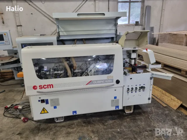 Кантираща машина SCM K203 Olimpic , снимка 2 - Други машини и части - 50427885