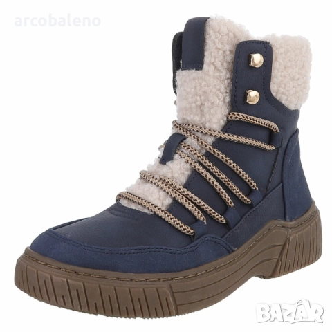 Дамски боти с връзки, 5цвята , снимка 17 - Дамски боти - 52021854