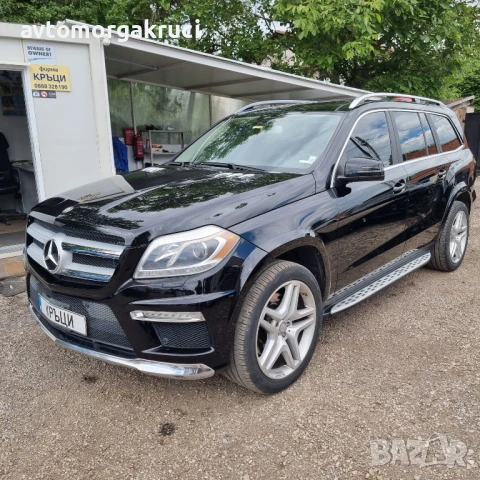 Mercedes GL450 W166 AMG PACKET на части 