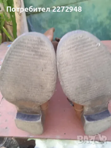 ДАМСКИ Ботуши Запазени , снимка 6 - Дамски ботуши - 47935595