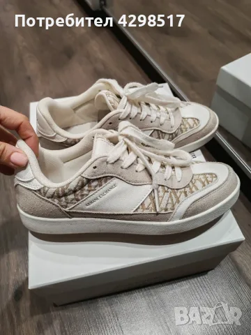 Сникърси Emporio armani, снимка 4 - Дамски - 56259439