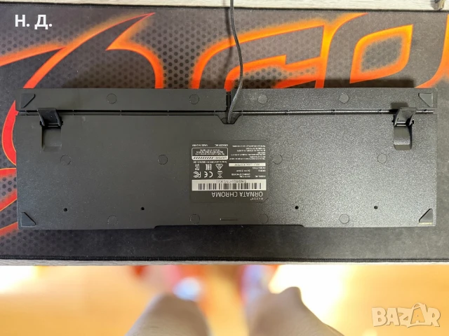 Клавиатура Razer Ornata Chroma, снимка 3 - Клавиатури и мишки - 50756817