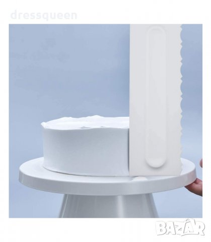 3131 Двустранни сладкарски шпатули за торти, комплект от 4 броя, снимка 2 - Други - 34238638