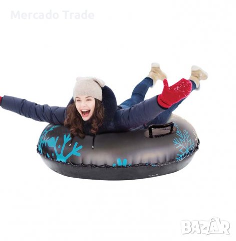 Шейна Mercado Trade, Надуваема, За възрастни, Черно, снимка 2 - Зимни спортове - 39292088