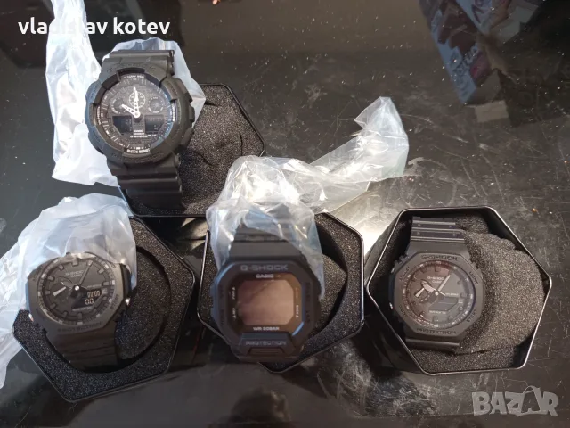 Часовници Casio G-Shock , снимка 9 - Мъжки - 54074209