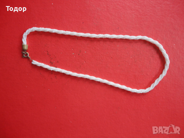 Страхотно колие гердан с мъниста 