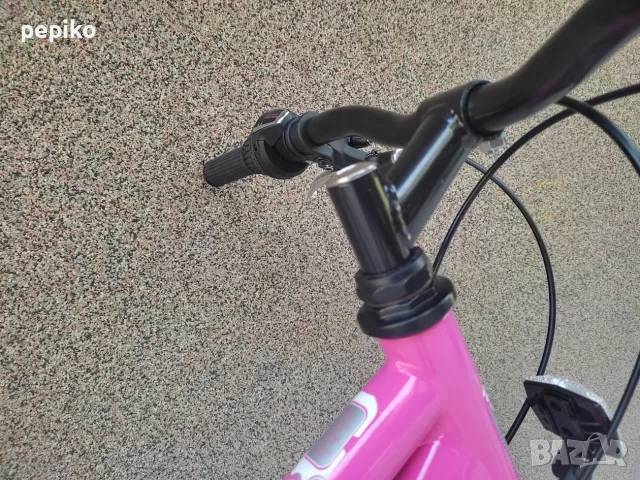 Продавам колела внос от Германия НОВ юношески велосипед GARDEN 24 цола монтажи SHIMANO , снимка 11 - Велосипеди - 55731900
