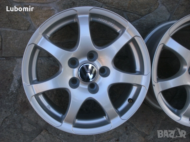 16 цола 5 х 112 мм 4 бр лети джанти - Vw,Audi,Seat,Skoda !, снимка 7 - Гуми и джанти - 52497673