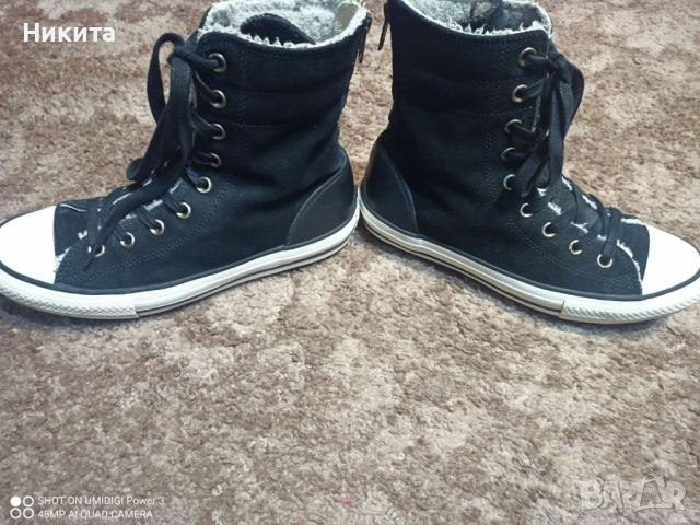 Converse-топли кецове 39 номер-Виетнам, снимка 2 - Кецове - 44479967