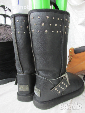 Pure Rock, мото боти, рокерски ботуши, Engineer Motorcycle art Boots, UGG® аналог,39 - 40, снимка 15 - Дамски ботуши - 36160140