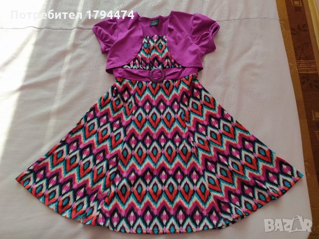 Детска официална рокля FADED GLORY в идеално състояние, закупена от Англия, снимка 1 - Детски рокли и поли - 34541914
