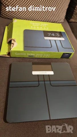 Garmin Index Smart Scale - черен 