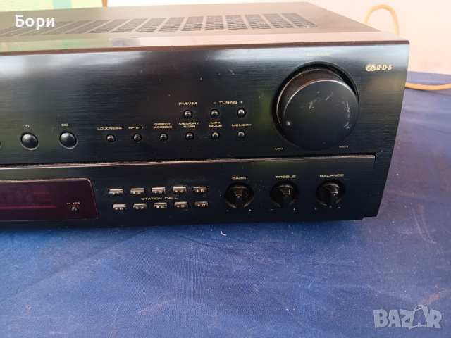 PIONEER SX-203 RDS Ресийвър, снимка 4 - Ресийвъри, усилватели, смесителни пултове - 44586973