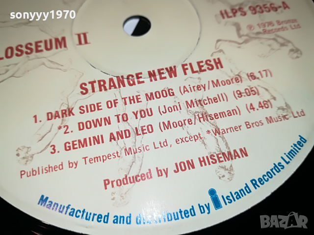 COLOSSEUM II ENGLAND 2004221206, снимка 15 - Грамофонни плочи - 36517407