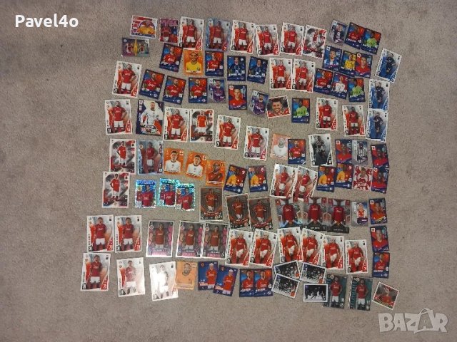 футболни стикери , снимка 9 - Колекции - 47634145