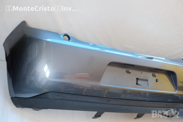 Задна броня Citroen C3 (2010-2013г.) с отвори за парктроник / 7410KY / 7410LC, снимка 4 - Части - 34408868