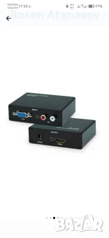 Конвертор VGA към HDMI, снимка 4 - Кабели и адаптери - 48482435
