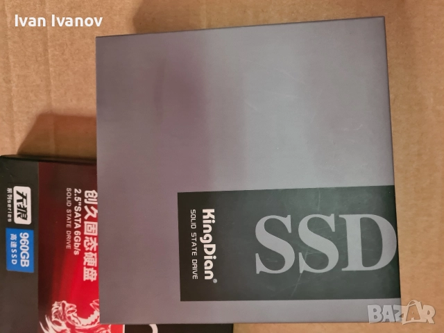1TB ssd диск различни модели. Нови. , снимка 7 - Твърди дискове - 52893244