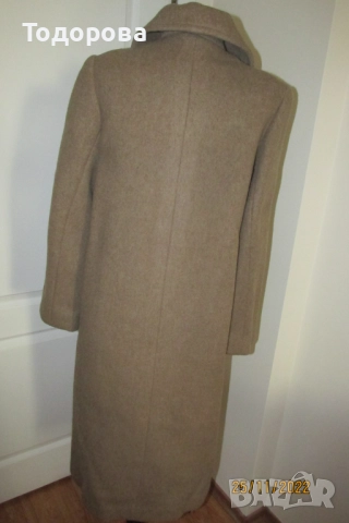 вълнено палто, снимка 3 - Палта, манта - 50785129