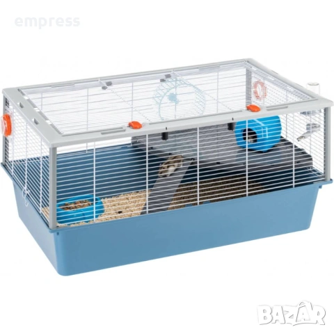 Оборудвана клетка за хамстери , снимка 2 - За гризачи - 53485307