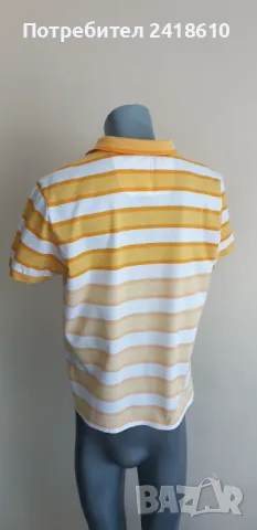 Hugo Boss  Pique Cotton Mens Size 50 / L НОВО! ОРИГИНАЛНА Тениска!, снимка 4 - Тениски - 49404967