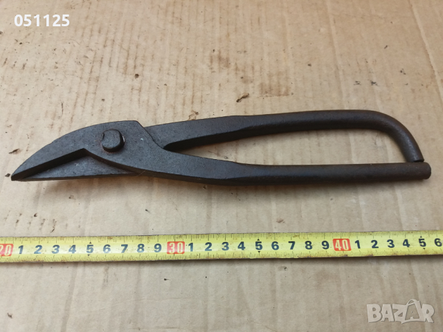 масивна ножица за рязане на ламарина , снимка 9 - Антикварни и старинни предмети - 36410177