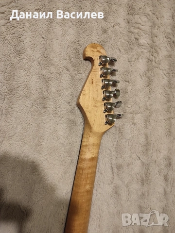 Електрическа китара Strat с Floyd Rose – 2 Humbucker – 100€, снимка 6 - Китари - 53446648
