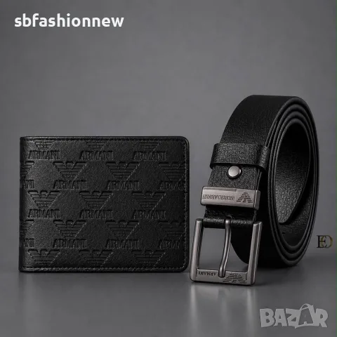 Мъжки комплект LV ✨ Boss ✨ Armani, снимка 6 - Подаръци за мъже - 55771646