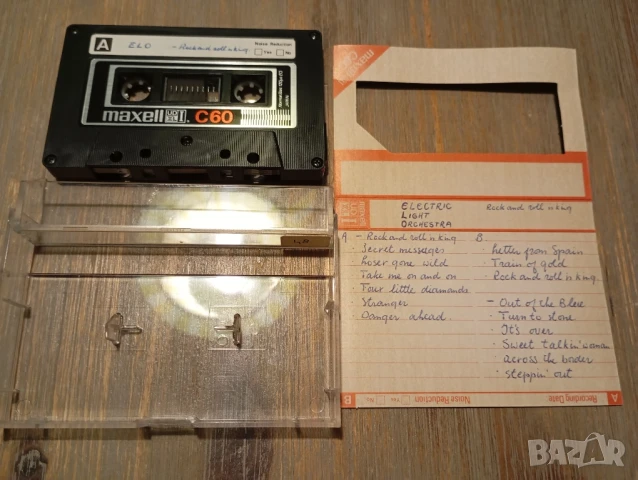 Maxell UD XLI C60 нормална аудио касетa Албум на ELO Electric Light Orchestra, снимка 2 - Аудио касети - 50553865