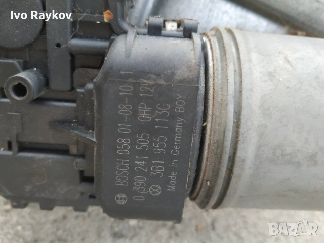 МЕХАНИЗЪМ ПРЕДНИ ЧИСТАЧКИ , VW Passat B5.5 , 3B1955113C, снимка 5 - Части - 52839590