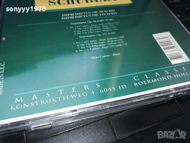 SCHUBERT CD MADE IN HOLLAND 1802241117, снимка 14 - CD дискове - 44349878