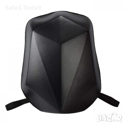 Раница за мотор, Аеродинамична, карбон, водоустойчива, твърд гръб, 50*36*14см.,30л., снимка 3 - Аксесоари и консумативи - 35712665