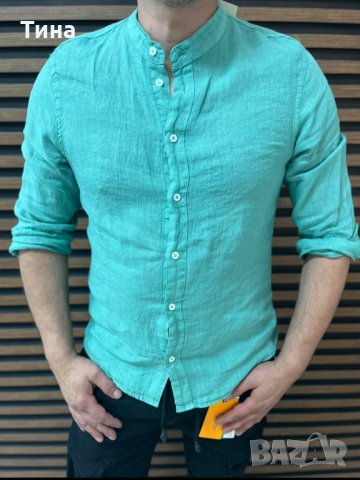 Топ мъжки ленени ризи, снимка 3 - Ризи - 40527993