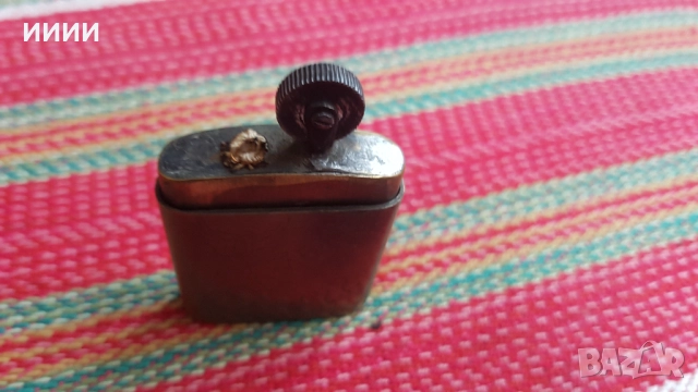 Бензинова запалка 1922г, снимка 3 - Антикварни и старинни предмети - 52054589