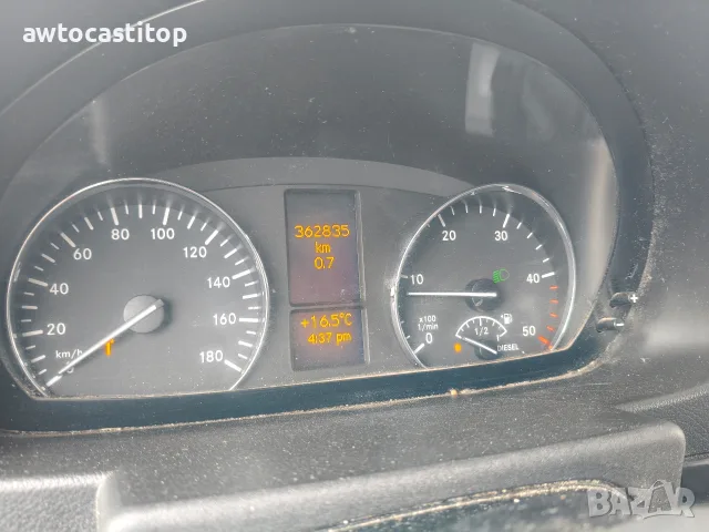 Мерцедес спринтер 316, снимка 7 - Бусове и автобуси - 56187747