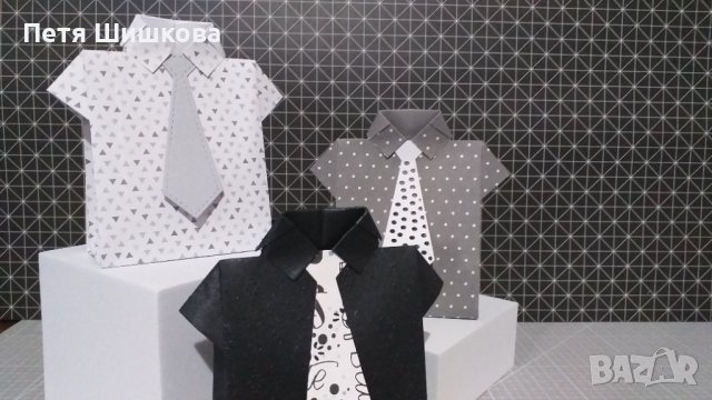 Картонени елементи за декорация и кутийки за подарък, снимка 3 - Други - 41783338