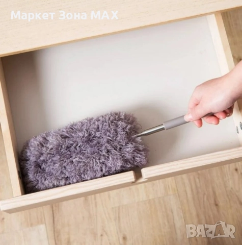 Домакинска разтегателена четка за почистване на прах и паяжина , снимка 3 - Други стоки за дома - 52904687