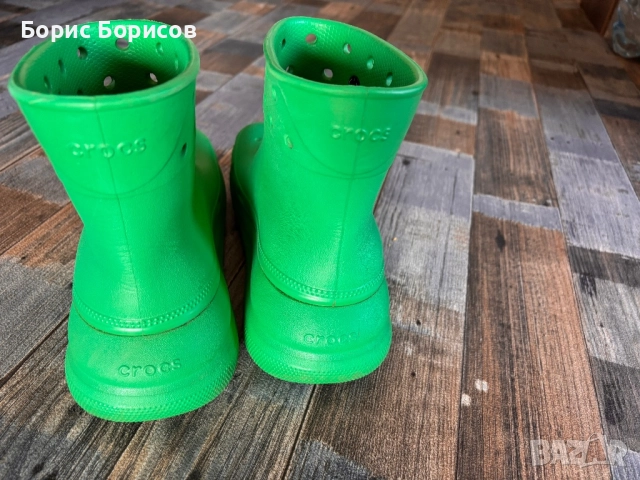 гумени ботуши Crocs , снимка 3 - Дамски ботуши - 52360918